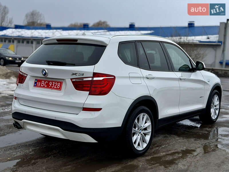 Позашляховик / Кросовер BMW X3 2015 в Рівному