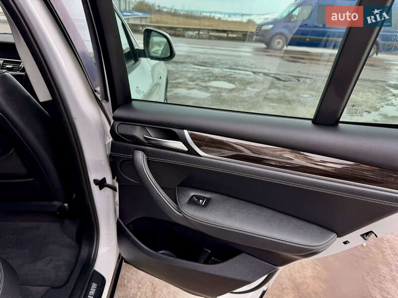 Позашляховик / Кросовер BMW X3 2015 в Рівному