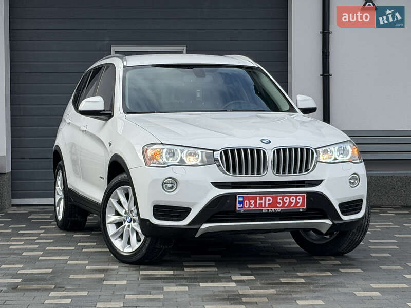Внедорожник / Кроссовер BMW X3 2015 в Дрогобыче