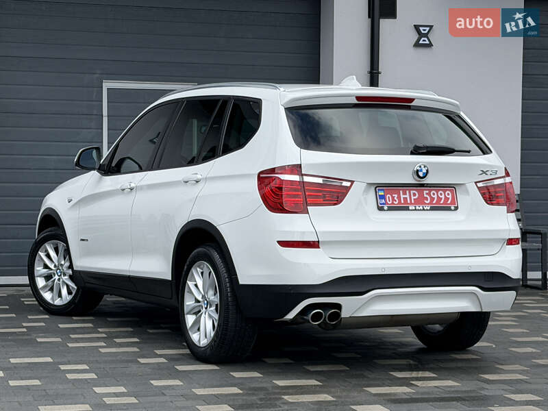 Внедорожник / Кроссовер BMW X3 2015 в Дрогобыче