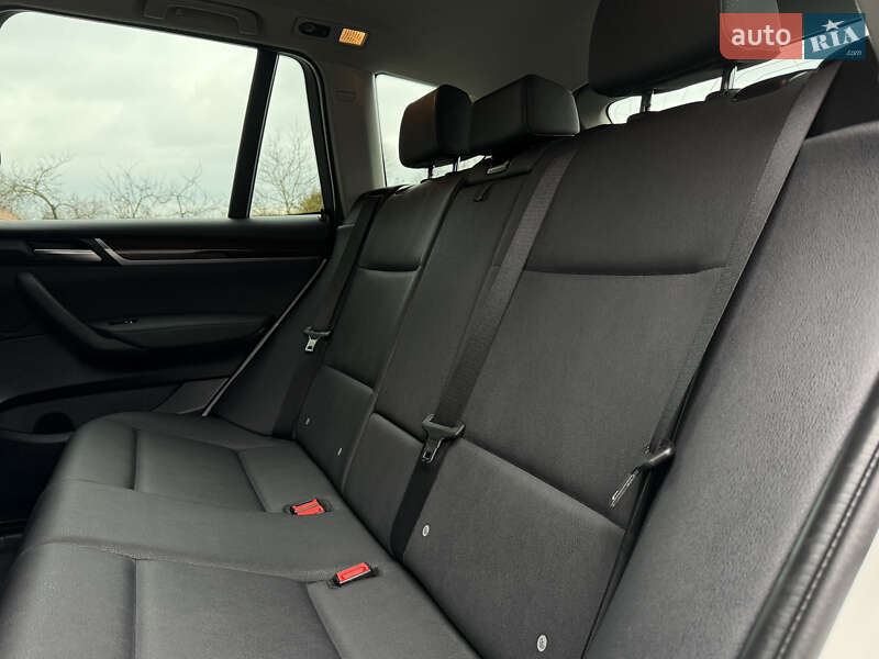 Внедорожник / Кроссовер BMW X3 2015 в Дрогобыче