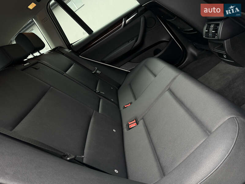 Внедорожник / Кроссовер BMW X3 2015 в Дрогобыче