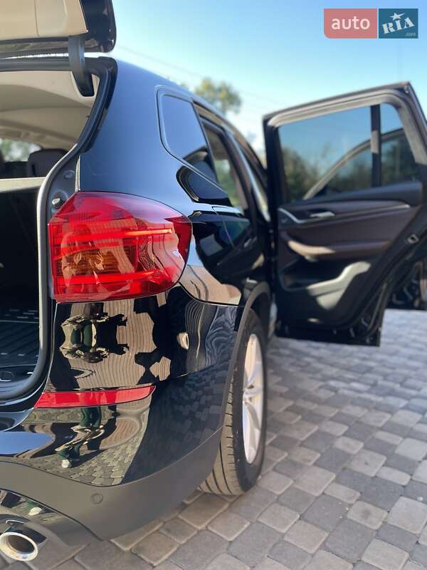 Позашляховик / Кросовер BMW X3 2018 в Івано-Франківську