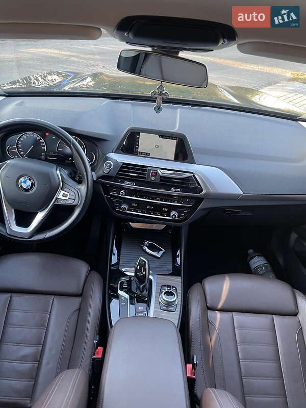 Позашляховик / Кросовер BMW X3 2018 в Івано-Франківську