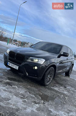 Внедорожник / Кроссовер BMW X3 2013 в Золочеве