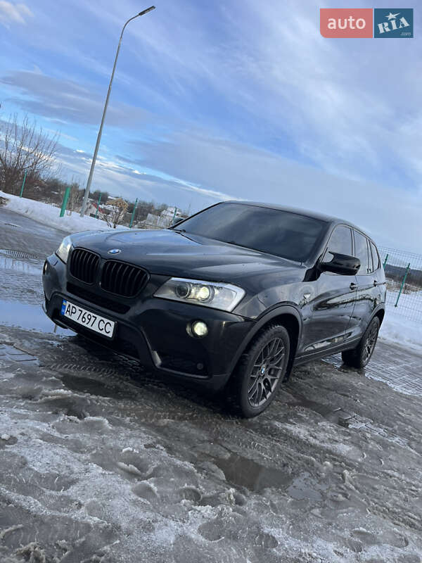 BMW X3 2013