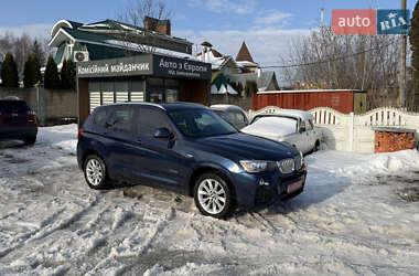 Внедорожник / Кроссовер BMW X3 2017 в Хмельницком