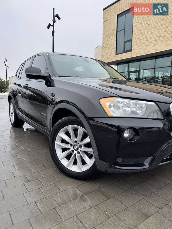 Позашляховик / Кросовер BMW X3 2013 в Хмельницькому фото 2 Позашляховик / Кросовер BMW X3 2013 в Хмельницькому