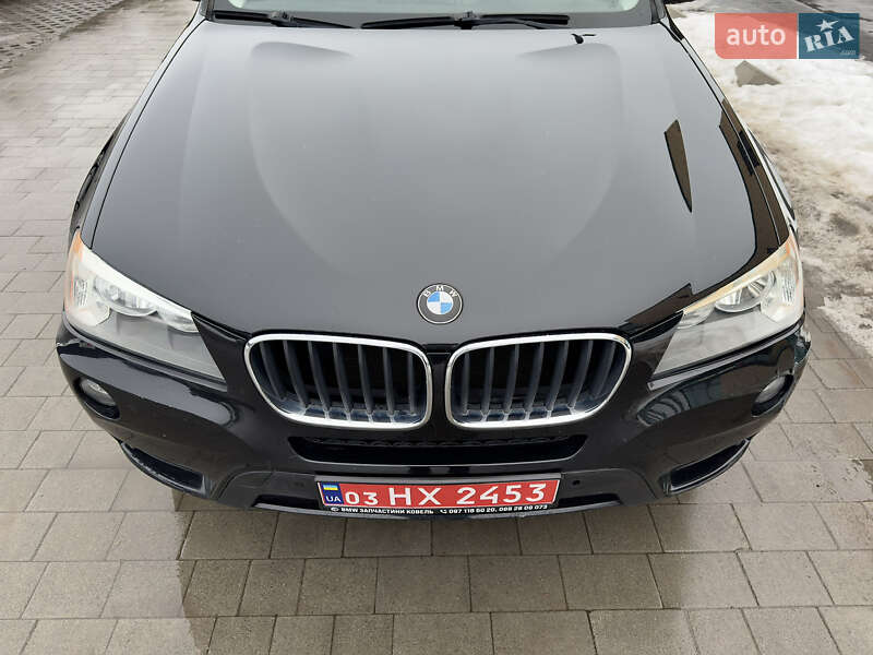 Позашляховик / Кросовер BMW X3 2013 в Хмельницькому фото 6 Позашляховик / Кросовер BMW X3 2013 в Хмельницькому