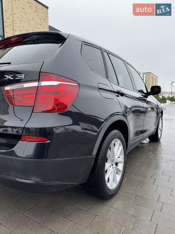 Позашляховик / Кросовер BMW X3 2013 в Хмельницькому фото 9 Позашляховик / Кросовер BMW X3 2013 в Хмельницькому