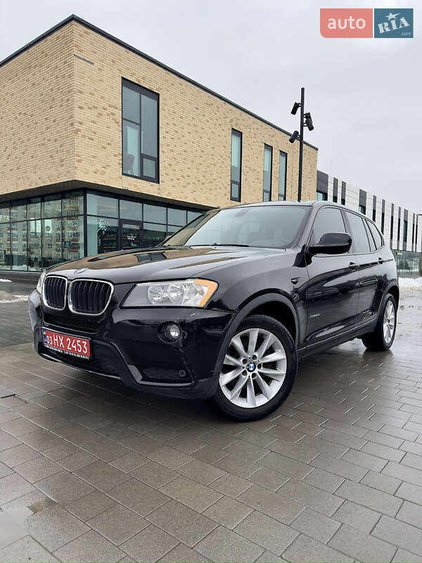 Позашляховик / Кросовер BMW X3 2013 в Хмельницькому фото 13 Позашляховик / Кросовер BMW X3 2013 в Хмельницькому