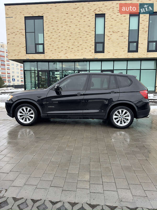 Позашляховик / Кросовер BMW X3 2013 в Хмельницькому фото 15 Позашляховик / Кросовер BMW X3 2013 в Хмельницькому