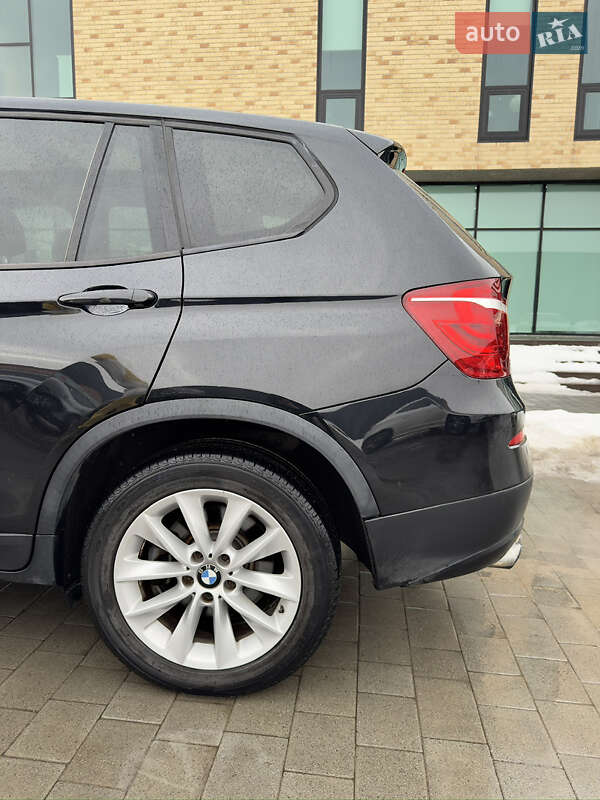 Позашляховик / Кросовер BMW X3 2013 в Хмельницькому фото 19 Позашляховик / Кросовер BMW X3 2013 в Хмельницькому