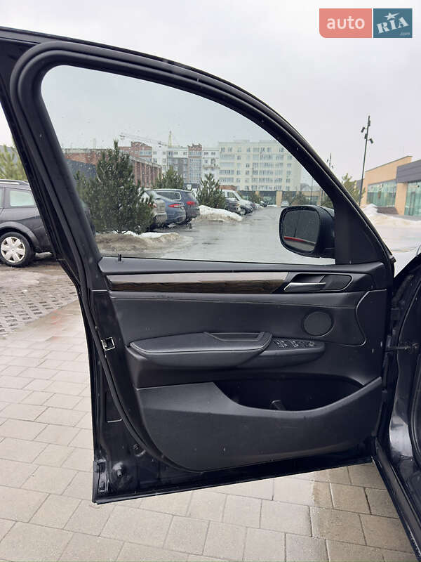 Позашляховик / Кросовер BMW X3 2013 в Хмельницькому фото 34 Позашляховик / Кросовер BMW X3 2013 в Хмельницькому