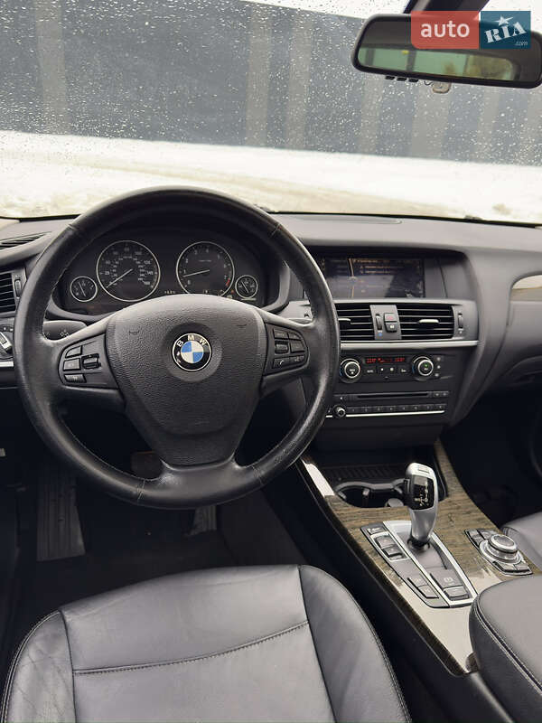 Позашляховик / Кросовер BMW X3 2013 в Хмельницькому фото 38 Позашляховик / Кросовер BMW X3 2013 в Хмельницькому