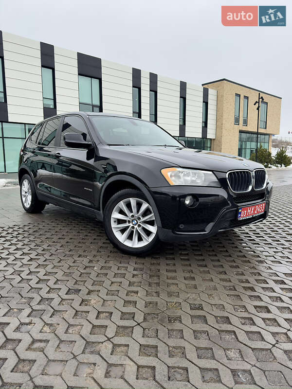 Позашляховик / Кросовер BMW X3 2013 в Хмельницькому фото 47 Позашляховик / Кросовер BMW X3 2013 в Хмельницькому