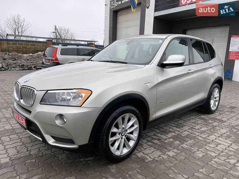 Позашляховик / Кросовер BMW X3 2013 в Володимирі