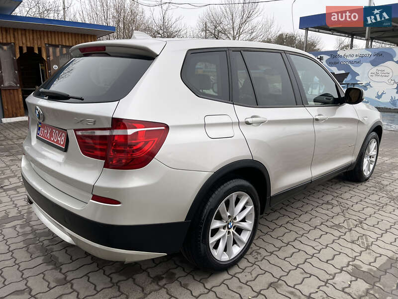 Позашляховик / Кросовер BMW X3 2013 в Володимирі