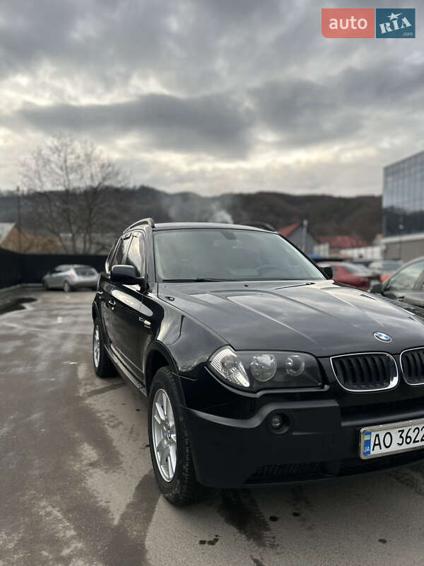 Внедорожник / Кроссовер BMW X3 2005 в Тячеве фото 3 Внедорожник / Кроссовер BMW X3 2005 в Тячеве
