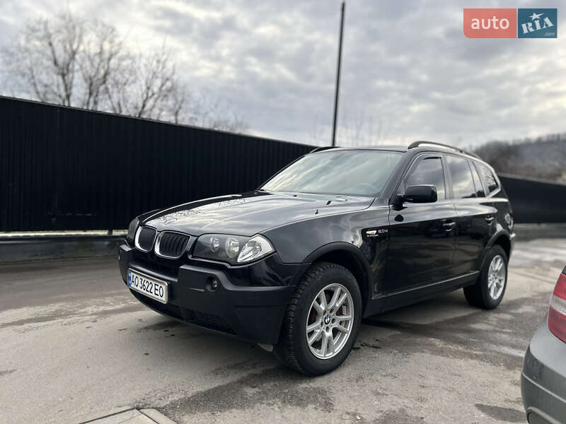 Внедорожник / Кроссовер BMW X3 2005 в Тячеве фото 9 Внедорожник / Кроссовер BMW X3 2005 в Тячеве