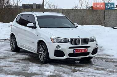 Внедорожник / Кроссовер BMW X3 2015 в Шумске