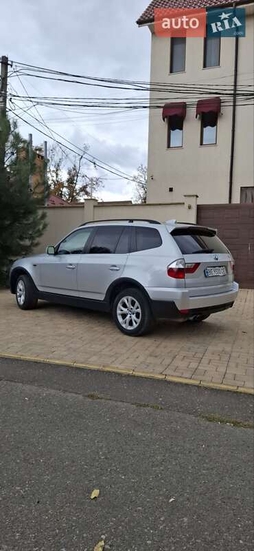 Внедорожник / Кроссовер BMW X3 2009 в Одессе фото 8 Внедорожник / Кроссовер BMW X3 2009 в Одессе