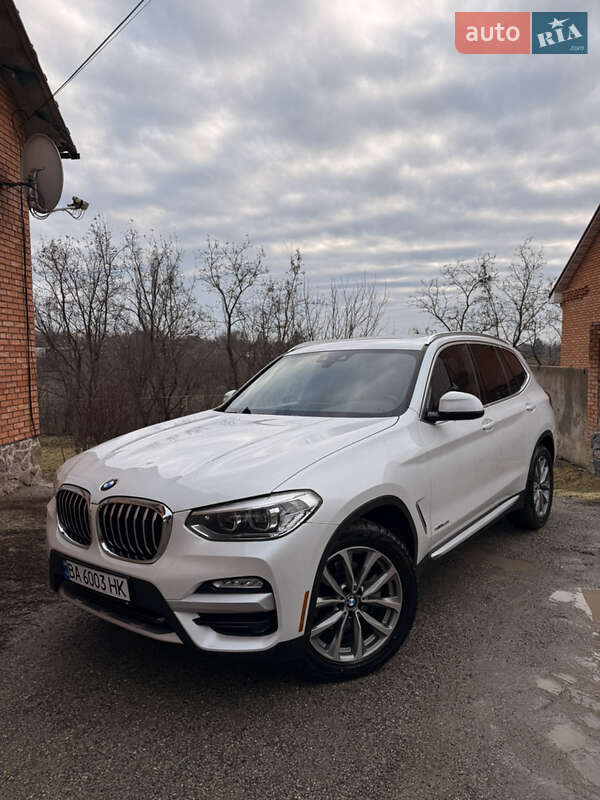 Внедорожник / Кроссовер BMW X3 2018 в Кропивницком фото Внедорожник / Кроссовер BMW X3 2018 в Кропивницком