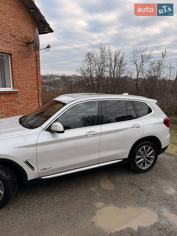 Внедорожник / Кроссовер BMW X3 2018 в Кропивницком фото 9 Внедорожник / Кроссовер BMW X3 2018 в Кропивницком