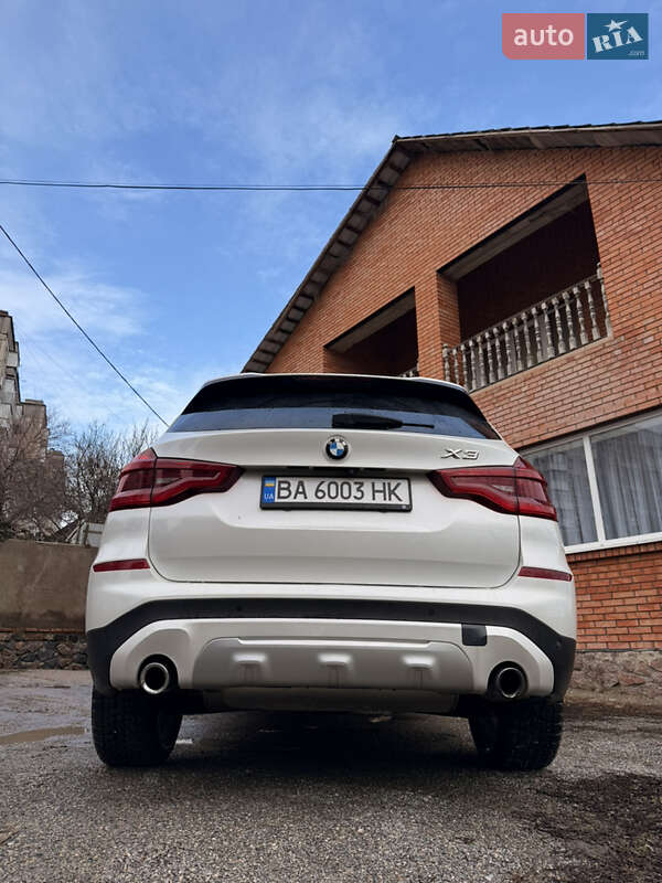Внедорожник / Кроссовер BMW X3 2018 в Кропивницком фото 14 Внедорожник / Кроссовер BMW X3 2018 в Кропивницком