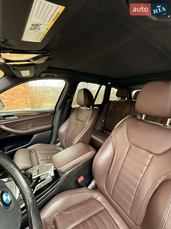 Внедорожник / Кроссовер BMW X3 2018 в Кропивницком фото 23 Внедорожник / Кроссовер BMW X3 2018 в Кропивницком