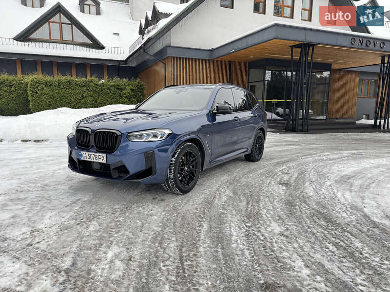 AUTO.RIA – Продажа BMW X3 M40i AT xDrive бу: купить БМВ X3 M40i AT