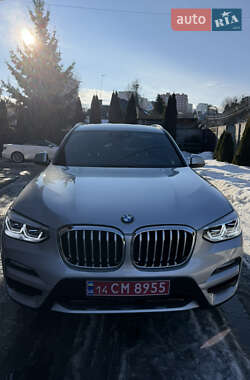 Внедорожник / Кроссовер BMW X3 2018 в Львове