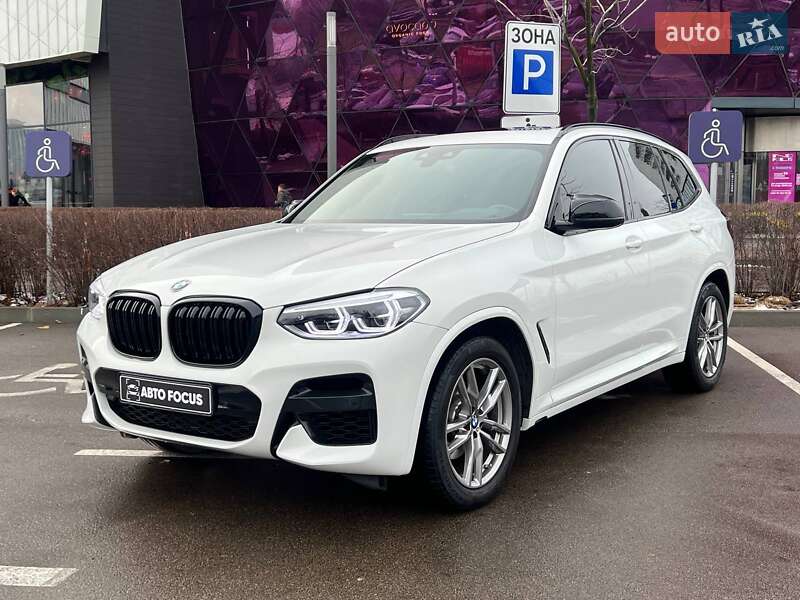 Внедорожник / Кроссовер BMW X3 2021 в Киеве фото 4 Внедорожник / Кроссовер BMW X3 2021 в Киеве