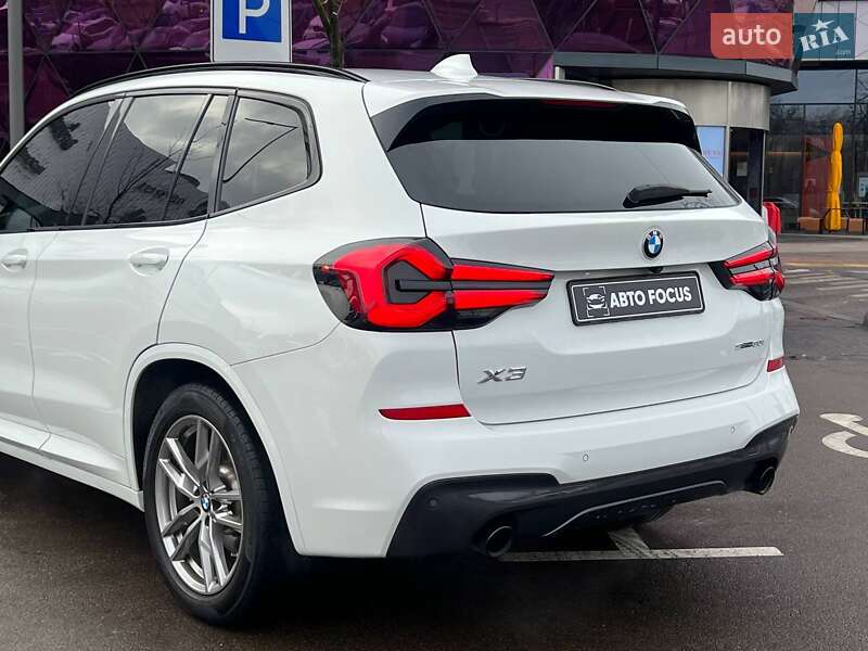 Внедорожник / Кроссовер BMW X3 2021 в Киеве фото 6 Внедорожник / Кроссовер BMW X3 2021 в Киеве