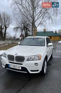 Внедорожник / Кроссовер BMW X3 2012 в Гадяче