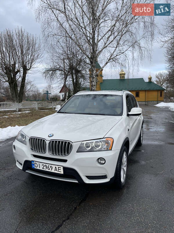 BMW X3 2012