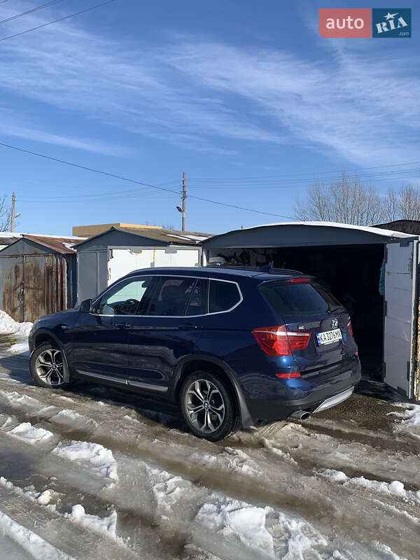 Внедорожник / Кроссовер BMW X3 2017 в Коломые фото 4 Внедорожник / Кроссовер BMW X3 2017 в Коломые