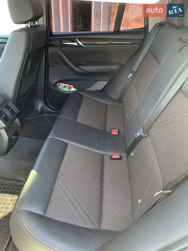 Внедорожник / Кроссовер BMW X3 2017 в Коломые фото 24 Внедорожник / Кроссовер BMW X3 2017 в Коломые