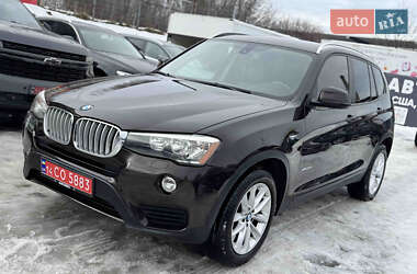 Внедорожник / Кроссовер BMW X3 2015 в Львове