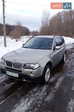 Внедорожник / Кроссовер BMW X3 2007 в Конотопе