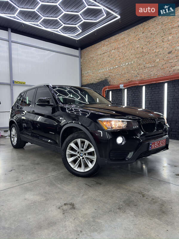 Позашляховик / Кросовер BMW X3 2015 в Хмельницькому