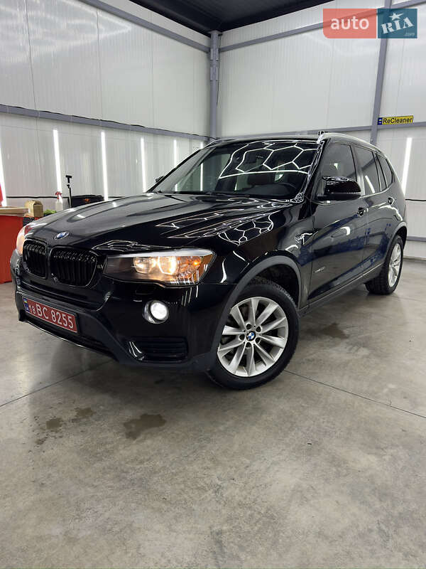 Позашляховик / Кросовер BMW X3 2015 в Хмельницькому