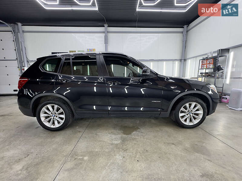 Позашляховик / Кросовер BMW X3 2015 в Хмельницькому