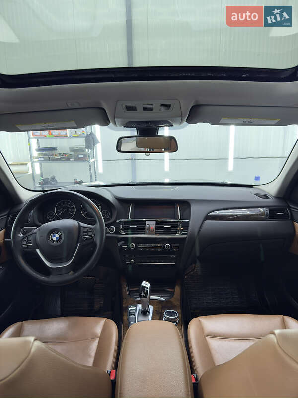 Позашляховик / Кросовер BMW X3 2015 в Хмельницькому