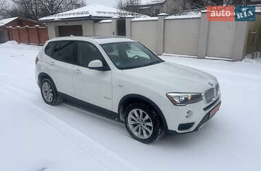 Позашляховик / Кросовер BMW X3 2015 в Львові