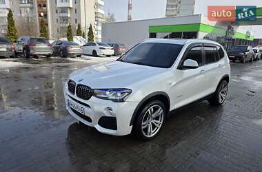 Внедорожник / Кроссовер BMW X3 2015 в Житомире