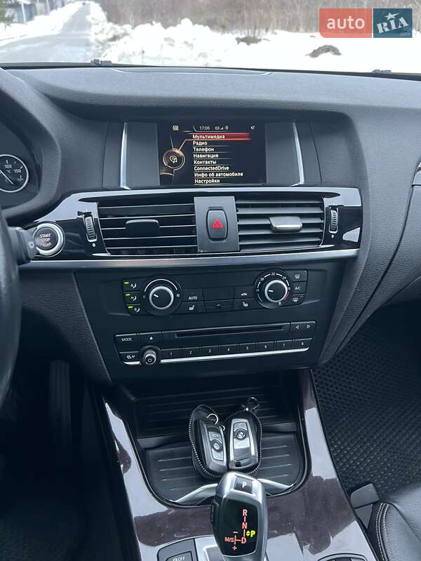 Позашляховик / Кросовер BMW X3 2015 в Рівному