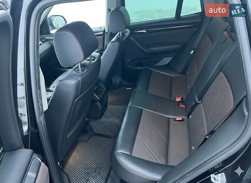 Позашляховик / Кросовер BMW X3 2015 в Рівному