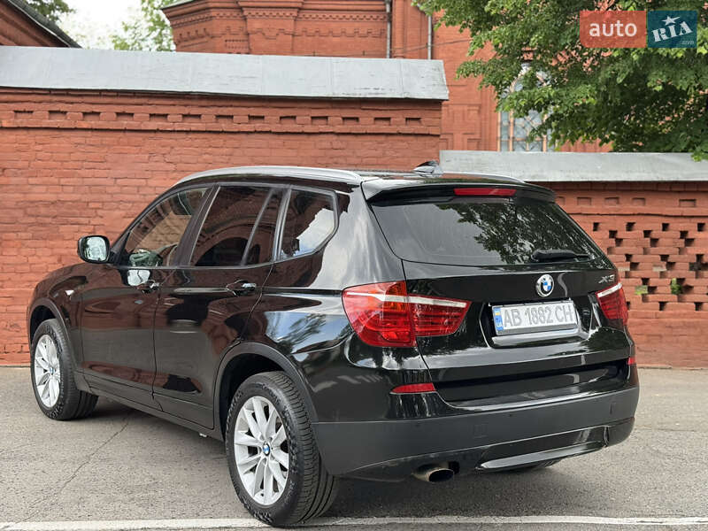 Позашляховик / Кросовер BMW X3 2012 в Вінниці фото 45 Позашляховик / Кросовер BMW X3 2012 в Вінниці