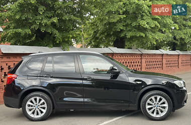 Внедорожник / Кроссовер BMW X3 2012 в Виннице